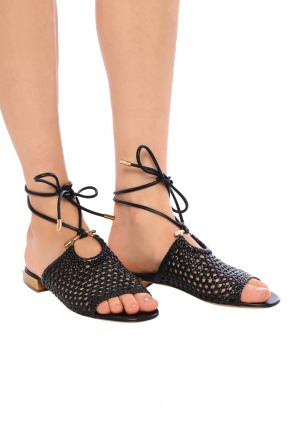 ‘laino w’ braided sandals, zdjęcie 2 ‘laino w’ braided sandals od Salvatore Ferragamo